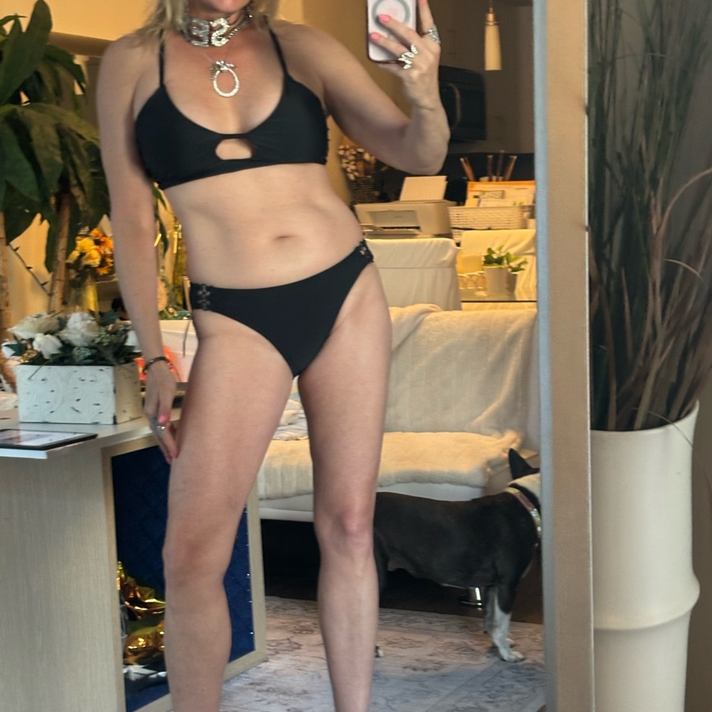 Black Bikini Set